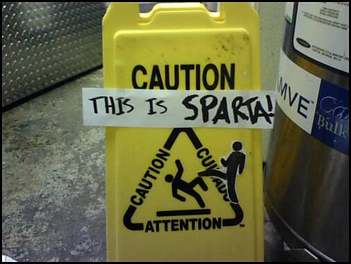 This is Sparta!!!!!!